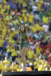 Jennifer Lopez Performs at FIFA World Cup 2014 Opening Ceremony