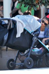 Jessica Alba Candids – Disneyland in Anaheim, June 2014