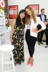 Jessica Alba Celebrates Honest Company at Target Launch - Westwood, June 2014