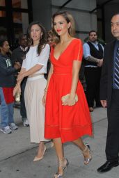 Jessica Alba in Preen by Thornton Bregazzi Dress – Samsung Hope For Children Gala 2014 in New York City