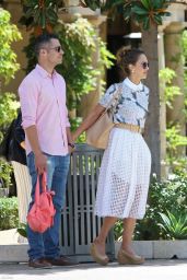 Jessica Alba Out For Lunch In Beverly Hills, June 2014