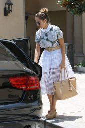 Jessica Alba Out For Lunch In Beverly Hills, June 2014