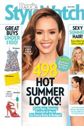 Jessica Alba - People StyleWatch Magazine - July 2014 Cover