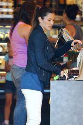 Jessica Biel - Out in West Hollywood - June 2014