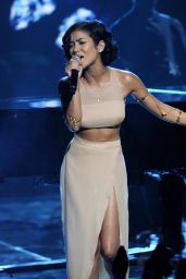 Jhene Aiko Performs at 2014 BET Awards