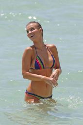 Joanna Krupa Bikini Candids - Miami - June 2014