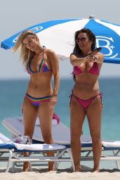 Joanna Krupa Bikini Candids - Miami - June 2014