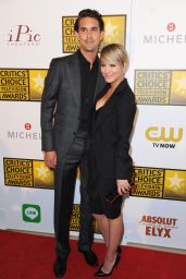 Kaley Cuoco – 2014 Critics Choice Television Awards in Beverly Hills