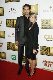 Kaley Cuoco – 2014 Critics Choice Television Awards in Beverly Hills