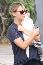 Kaley Cuoco in Jeans - Out in LA - June 2014