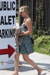 Kaley Cuoco Street Style - Out in Venice Beach - June 2014