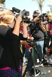 Kat Graham at Empathy Rocks A Spring Into Summer Bash Fundraiser in Beverly Hills - June 2014