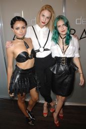 Kat Graham - Zana Bayne Leather Fashion Show Party in Los Angeles - June 2014