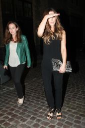 Kate Beckinsale Night Out Style - Leaving the Chiltern Firehouse in London - June 2014