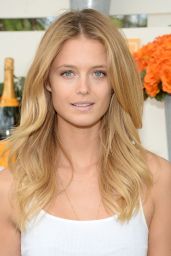 Kate Bock - Veuve Clicquot Polo Classic in Jersey City – May 2014