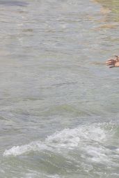 Kate Hudson Bikini Candids - Beach in Spain - June 2014