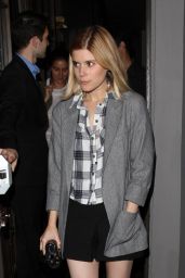 Kate Mara Night Out Style - Leaving Crossroads in West Hollywood - June 2014