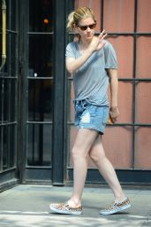 Kate Mara - Out in NYC - June 2014