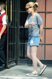 Kate Mara - Out in NYC - June 2014