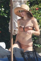 Katharine McPhee in a Bikini in Cabo - June 2014