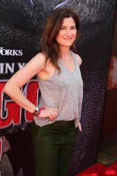 Kathryn Hahn at ‘How To Train Your Dragon 2′ Premiere in Los Angeles