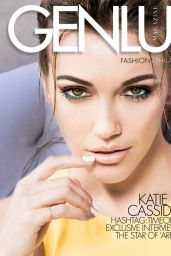 Katie Cassidy - Genlux Magazine Summer 2014 Issue