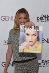 Katie Cassidy - Genlux Summer 2014 Issue Cover Party in Los Angeles