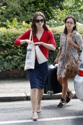 Keira Knightley Casual Style - Out in London - June 2014
