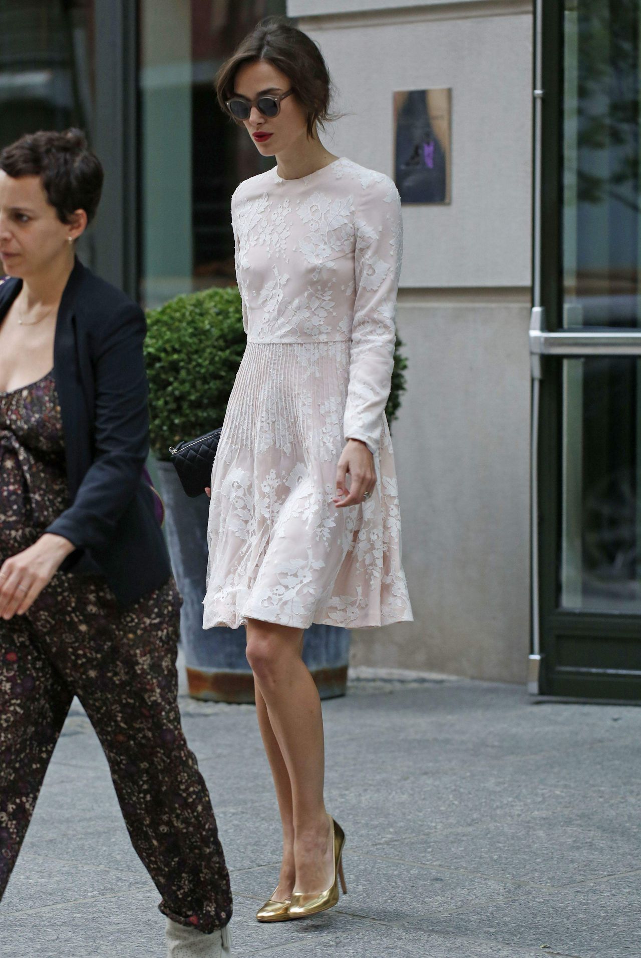 Keira Knightley - Leaving Crosby Hotel on Her Way to NBC Studios - June ...