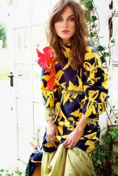 Keira Knightley - Tom Munro Photoshoot for Glamour Magazine July 2014 Issue