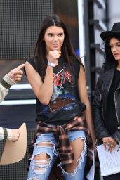 Kendall Jenner and Kylie Jenner – 2014 MuchMusic Video Awards Rehearsal in Toronto