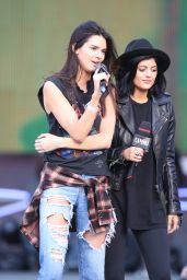 Kendall Jenner and Kylie Jenner – 2014 MuchMusic Video Awards Rehearsal in Toronto