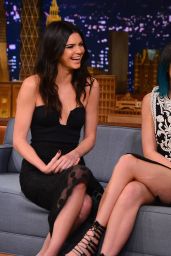 Kendall Jenner & Kylie Jenner - The Tonight Show With Jimmy Fallon - June 2014