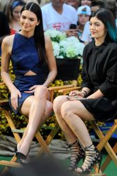 Kendall & Kylie Jenner at Good Morning America Studio in New York City - June 2014
