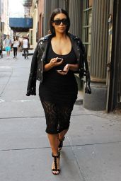 Kim Kardashian - Out in New York City - June 2014