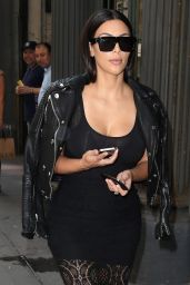 Kim Kardashian - Out in New York City - June 2014
