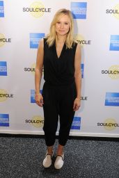 Kristen Bell at American Express #EveryDayMoments - June 2014