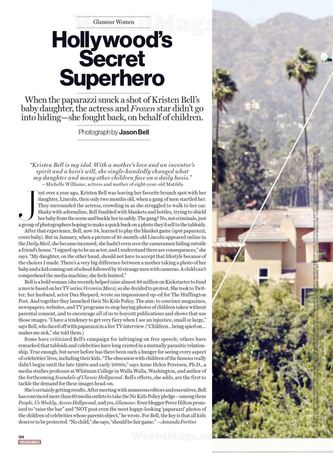 Kristen Bell: Hollywood's Secret Superhero