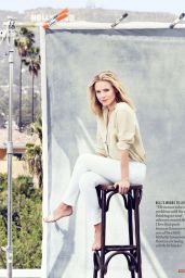 Kristen Bell - Glamour Magazine (USA) - July 2014 Issue