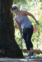 Kristen Bell - Out in Los Feliz - June 2014