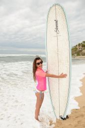 Lea Michele – Oakley Learn to Ride-Surf in Cabo San Lucas – June 2014