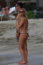LeAnn Rimes Bikini Candids - Hawaii, June 2014