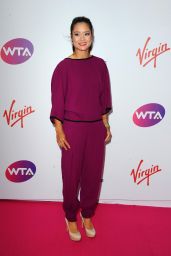 Li Na – WTA Pre-Wimbledon 2014 Party at Kensington Roof Gardens in London