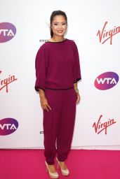 Li Na – WTA Pre-Wimbledon 2014 Party at Kensington Roof Gardens in London