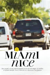 Lily Aldridge - Glamour Magazine (Paris) - July 2014 Issue
