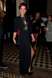 Lily Allen Attends The Other Ball - June 2014