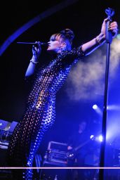 Lily Allen in Catsuit Live at Mojo Club in Hamburg Germany - May 2014