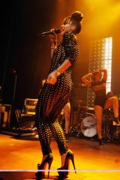 Lily Allen in Catsuit Live at Mojo Club in Hamburg Germany - May 2014