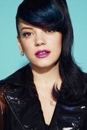Lily Allen - NME Photoshoot (2014)