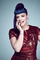 Lily Allen - NME Photoshoot (2014)